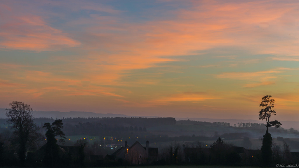 From Folly Hill sunset by jon_lip