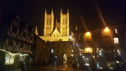 20th Dec 2017 - Lincoln Cathedral from the Tapas Bar
