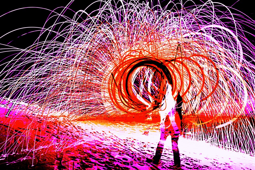 Light Explosion by olivetreeann