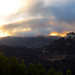 Morning over Topanga Canyon by jaybutterfield