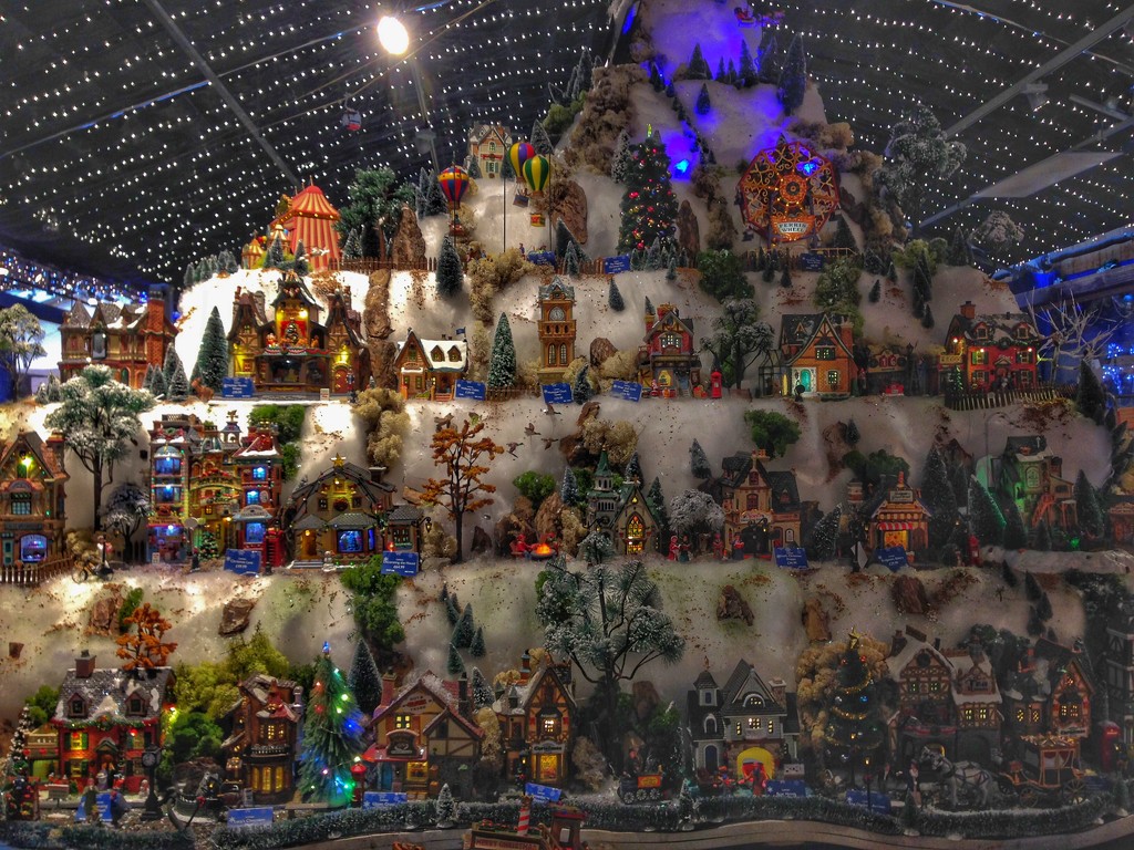 Christmas village by happypat