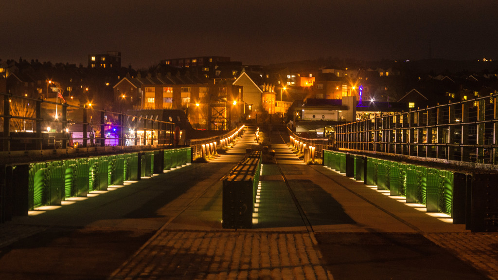 Viaduct Lights #2 by fbailey