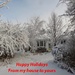 Happy Holidays by radiogirl
