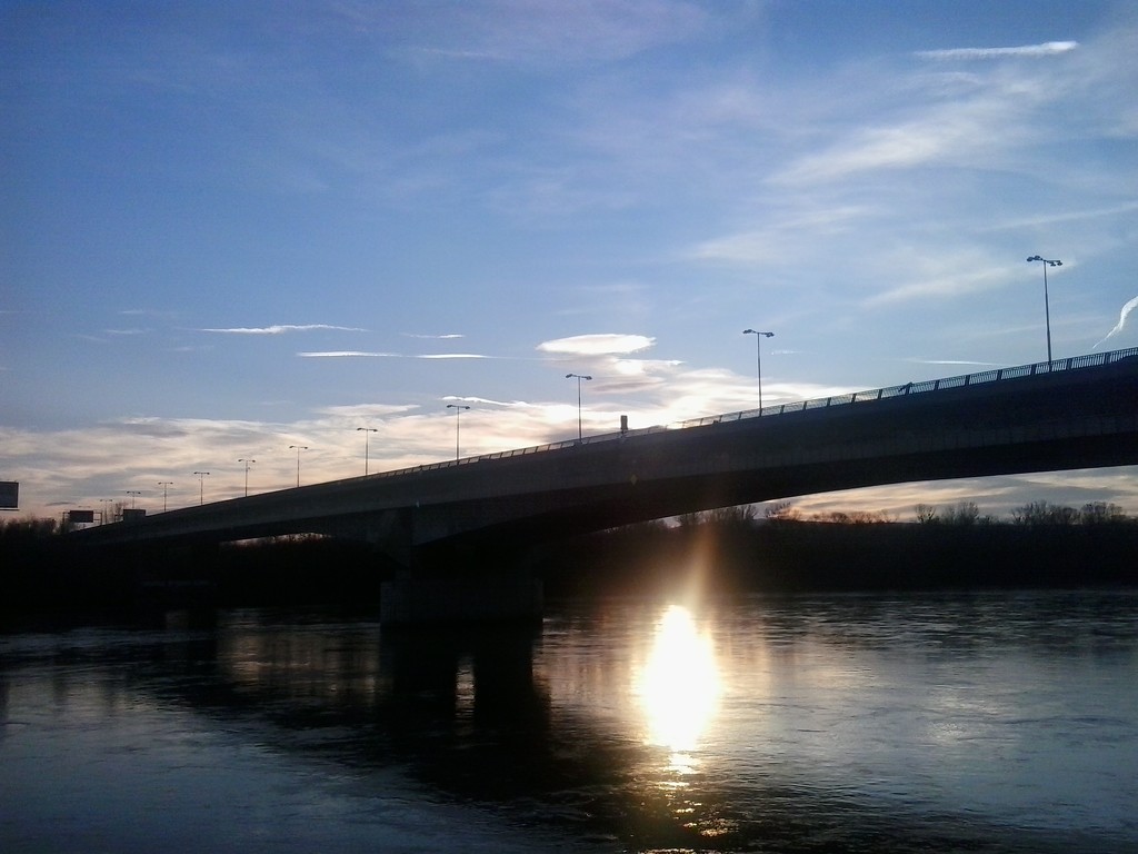 Xmas evening with Danube by ivm