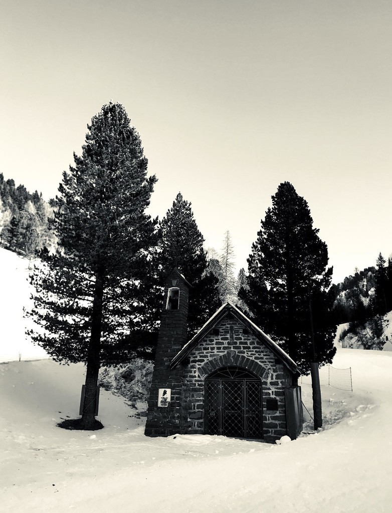 12.24 A little church on the slopes by domenicododaro