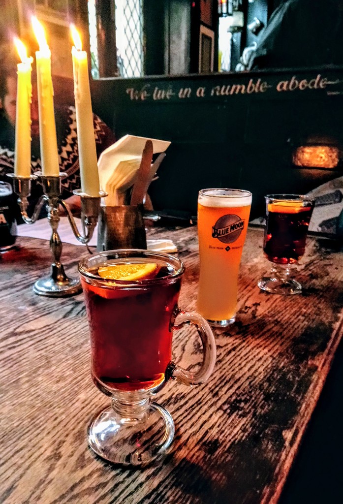 Mulled cider at the Mayflower by boxplayer