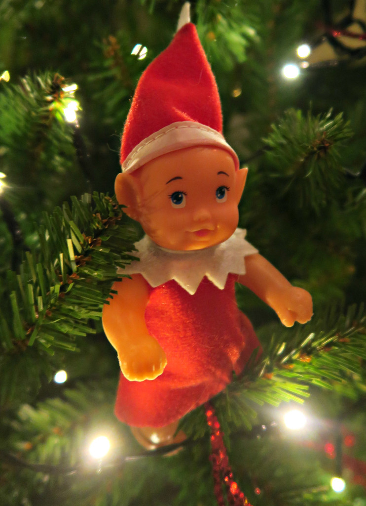 Baby Elf. by wendyfrost