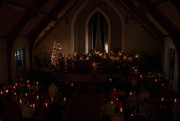 24th Dec 2017 - Candle Ceremony Dark