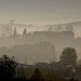 Foggy landscape by vincent24