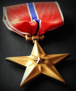 25th Dec 2017 - Bronze Star