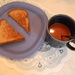 Grilled Cheese and Tomato Soup by sfeldphotos