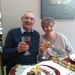 ethel and I at our son and daughter in law xmas lunch by arthurclark