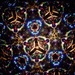 Christmas tree in kaleidoscope by vincent24