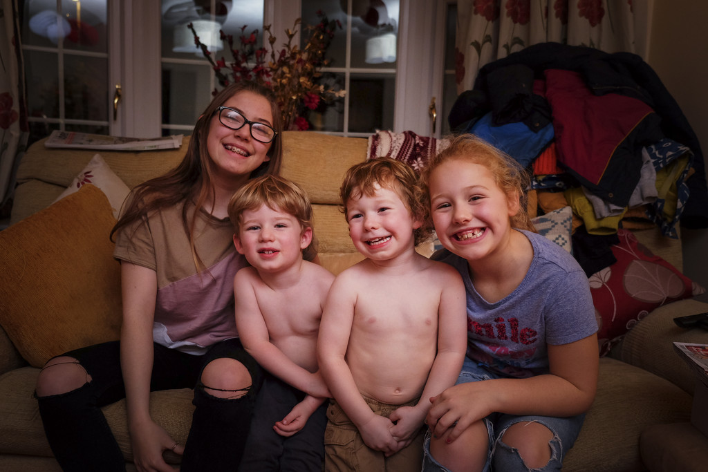 Day 355, Year 5 - Cousins At Christmas by stevecameras