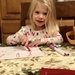 Coloring on Christmas morning while waiting for everyone else to wake up by mdoelger