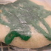 Closeup of Sugar Cookie in Bag by sfeldphotos