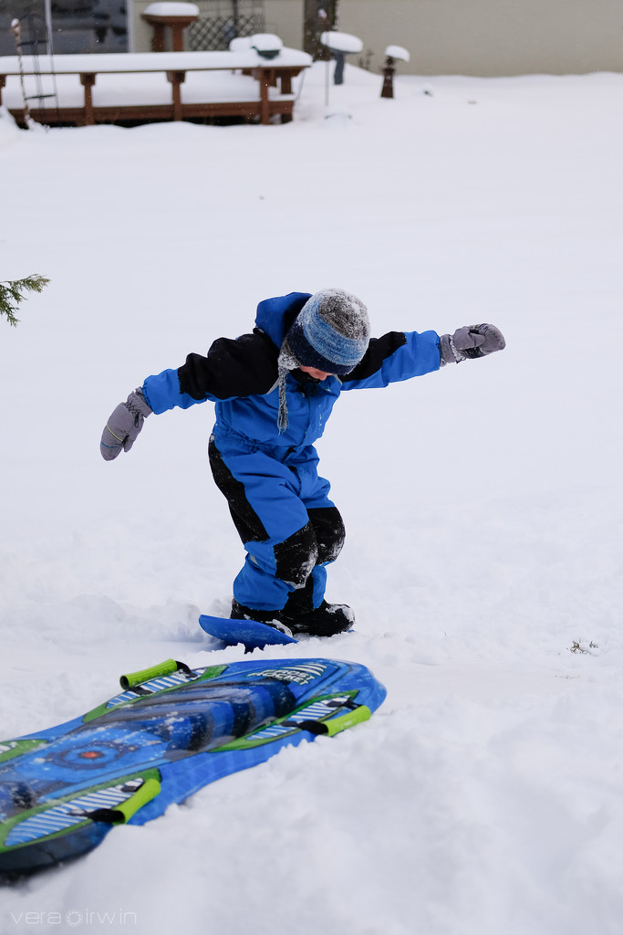 Snowboard by vera365