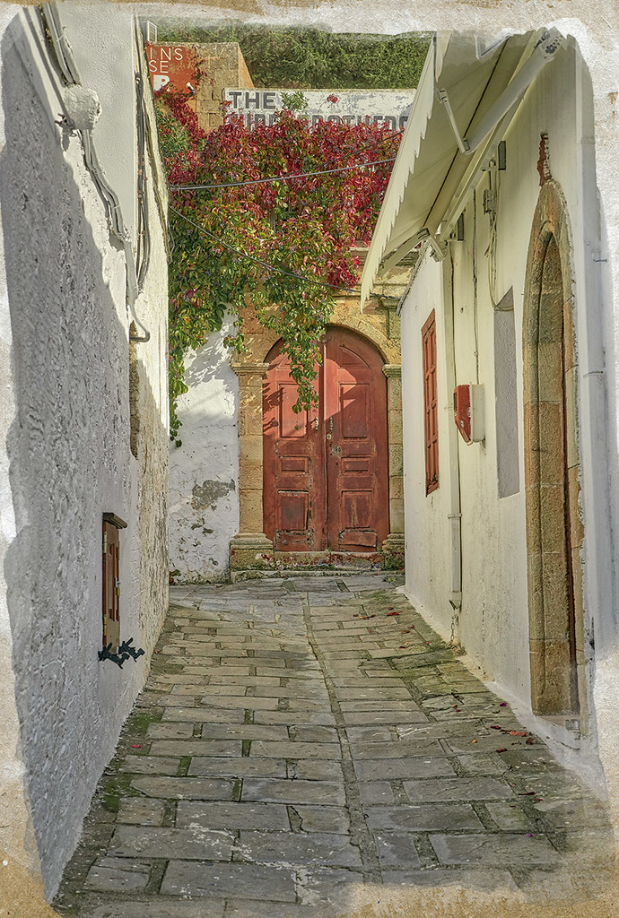 The Red Door by gardencat