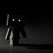Danbo in the Dark on 365 Project