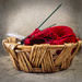 Knitting Basket by rosiekerr