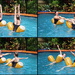 Australia's Synchronised Inflatable Log Team in Training by terryliv