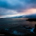 Mendocino Headlands Foggy Sunset. by elatedpixie