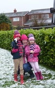 28th Dec 2017 - Grandchildren In The Snow
