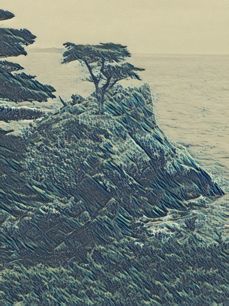 Cypress the Sea by jnadonza