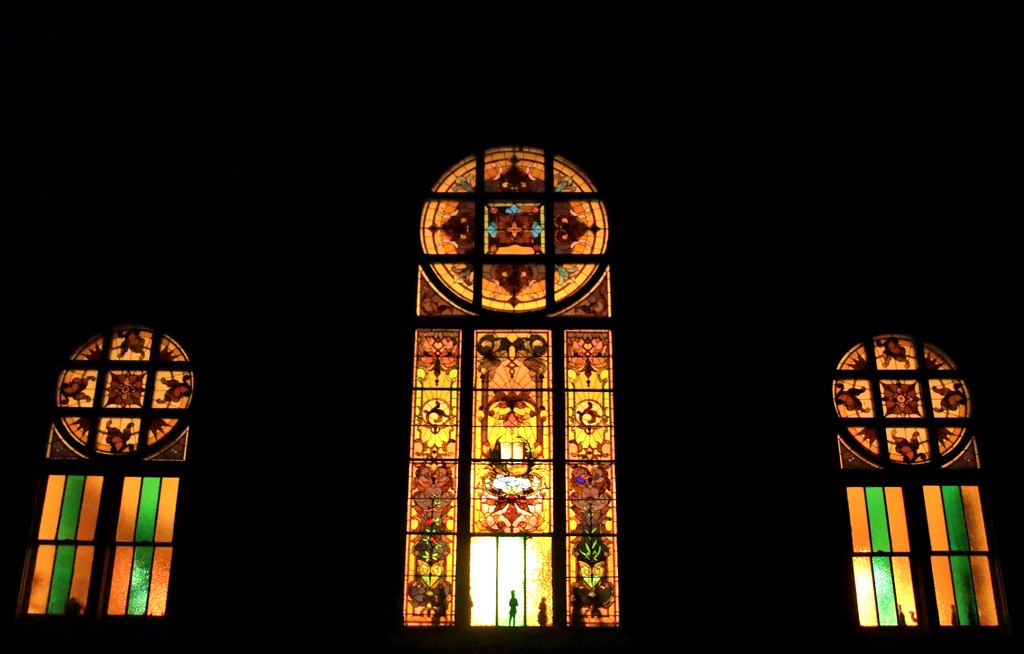 Church Windows by lynnz
