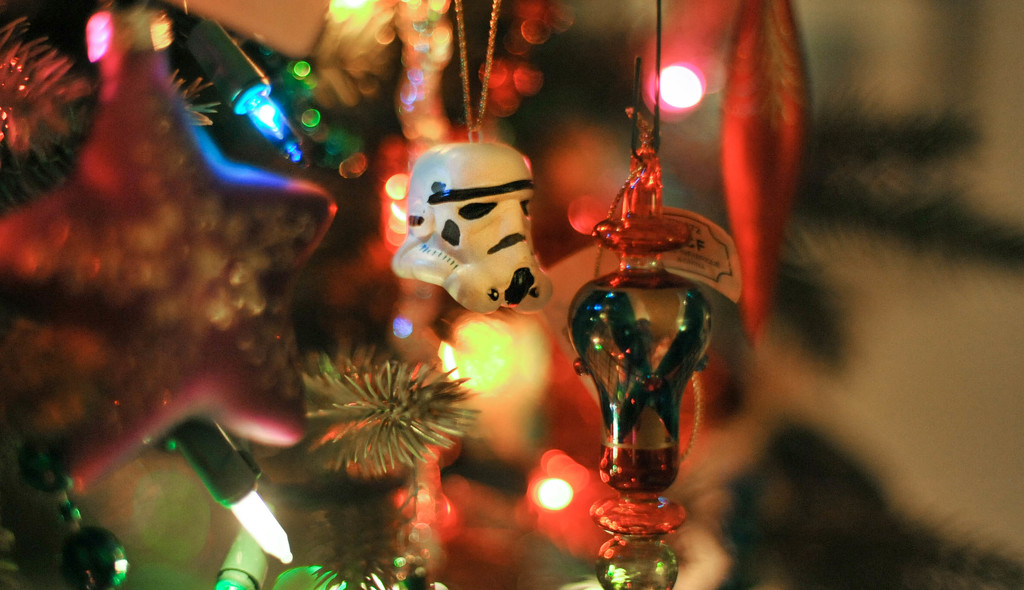 Storm Trooper ornament by loweygrace