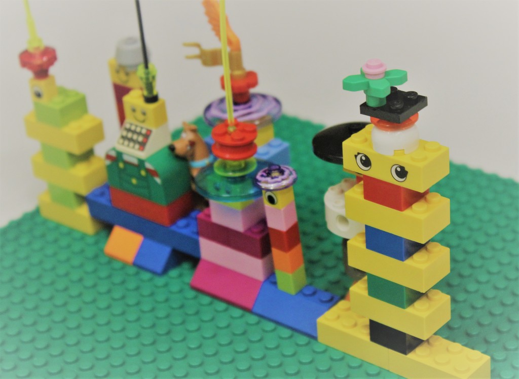 lego peeps by edorreandresen