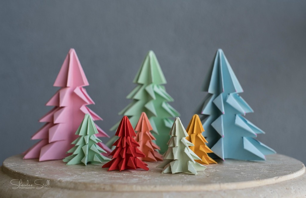 Christmas trees by bella_ss