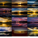 My sunsets on Svorksjøen this year by elisasaeter