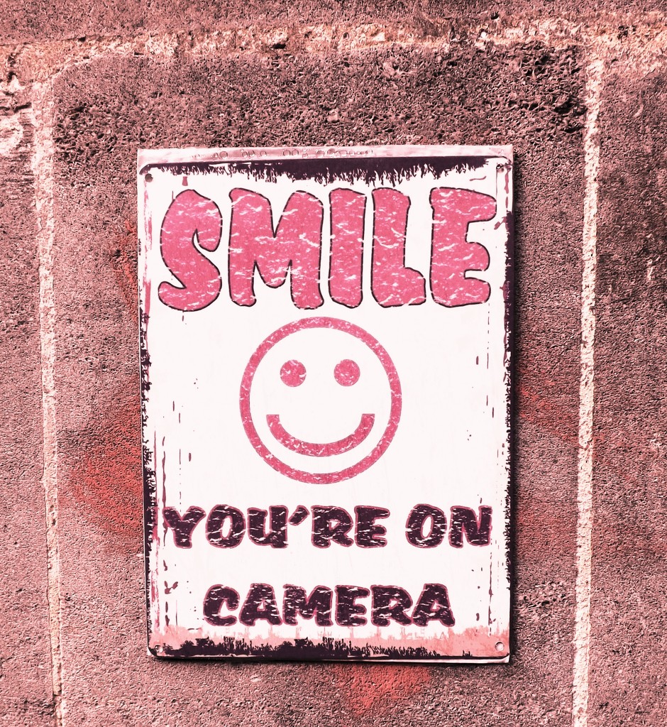 Smile...you're on camera by ajisaac