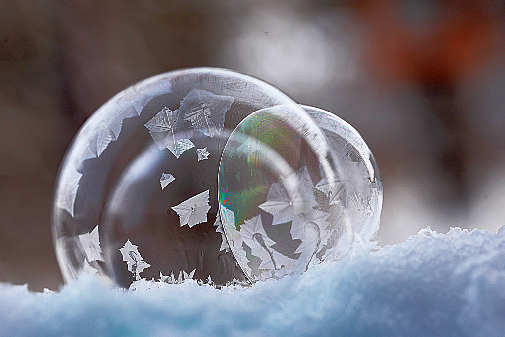 Frozen Bubbles! by fayefaye