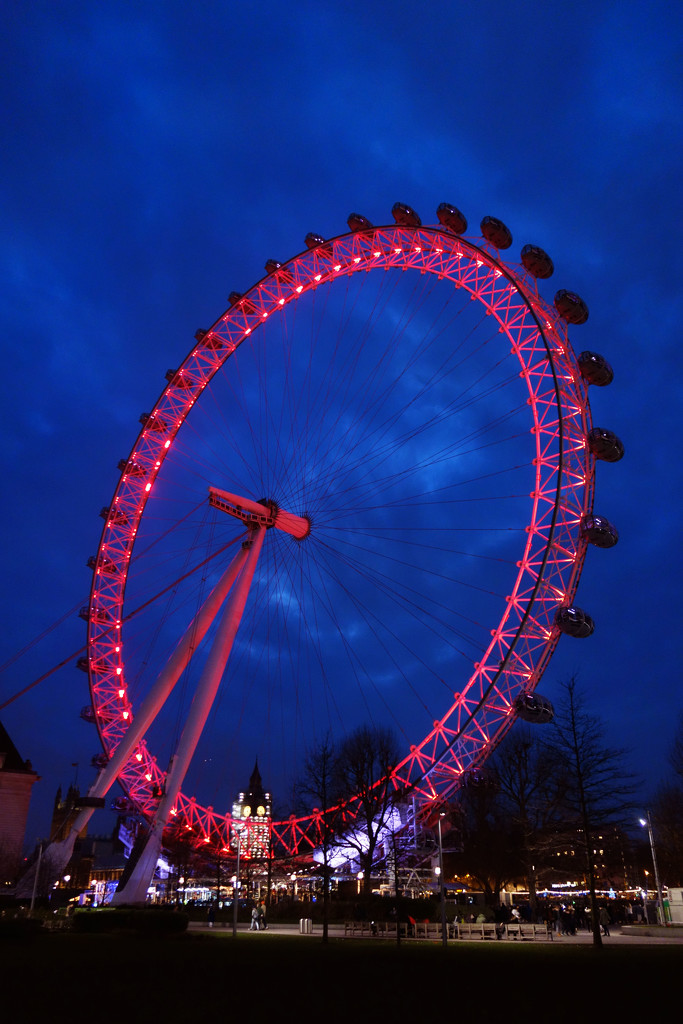 The London Eye by rumpelstiltskin