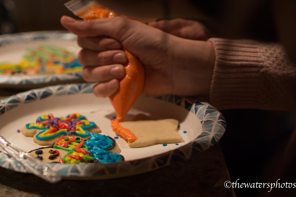 Decorating cookies... by thewatersphotos