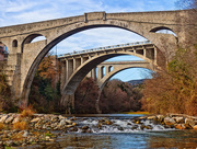 30th Dec 2017 - The bridges at Céret