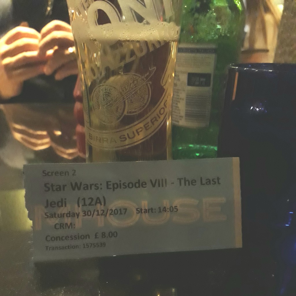 The Last Jedi by sarah19