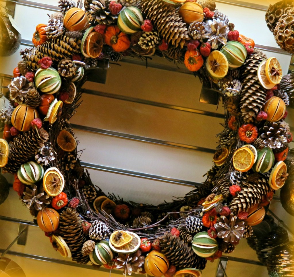 Christmas Wreath, by wendyfrost