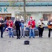 PRE CHRISTMAS STREET BAND, LIVERPOOL by markp