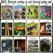 31st Dec 2017 - Blessings!