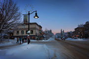26th Dec 2017 - Downtown Rossland at sunset