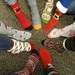 Christmas sock exchange by caitnessa