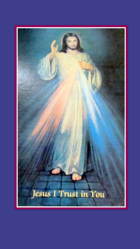 Divine Mercy image. by grace55