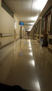 18th Nov 2017 - Hospital hallway 