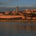 Belgrade from the water by maggiemae