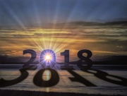 1st Jan 2018 - New Year Dawning
