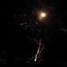 DSCN6653 full moon between fireworks by marijbar
