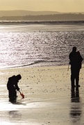 1st Jan 2018 -  Boy with a Red Spade and Bucket